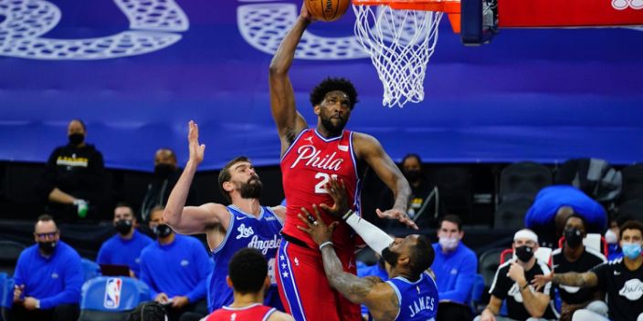 第一詹黑：Embiid是今年MVP！James失誤第2，罰球第95何德何能！-黑特籃球-NBA新聞影音圖片分享社區