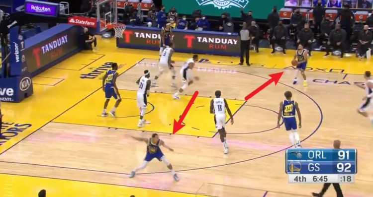 【影片】離譜！隊友找到空位Curry，但他還沒出手隊友的慶祝動作就已經快做完！-黑特籃球-NBA新聞影音圖片分享社區