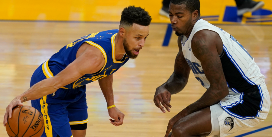 MVP模式!柯瑞得分+運動戰進球+三分高居聯盟第一,還和老詹一樣全勤!(影)-黑特籃球-NBA新聞影音圖片分享社區