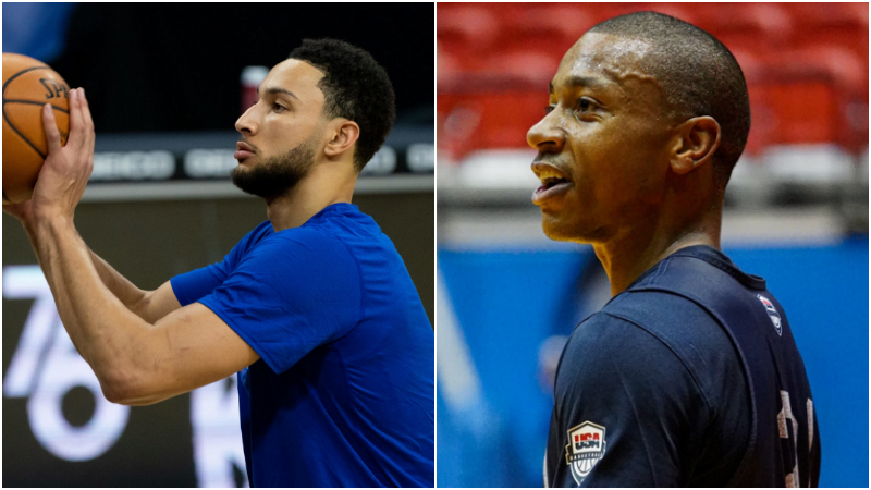 一針見血！小托馬斯：Simmons要是還不改善三分，那他這輩子將奪冠無望！-黑特籃球-NBA新聞影音圖片分享社區