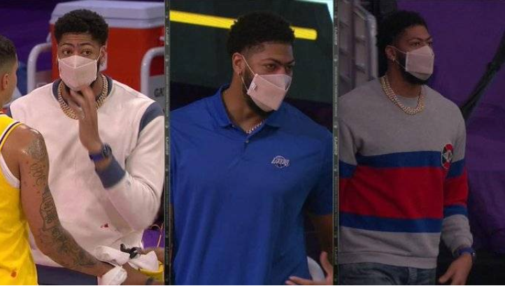 迷惑行為？一眉哥場邊觀戰足足換了三套衣服，真相原來如此！-黑特籃球-NBA新聞影音圖片分享社區