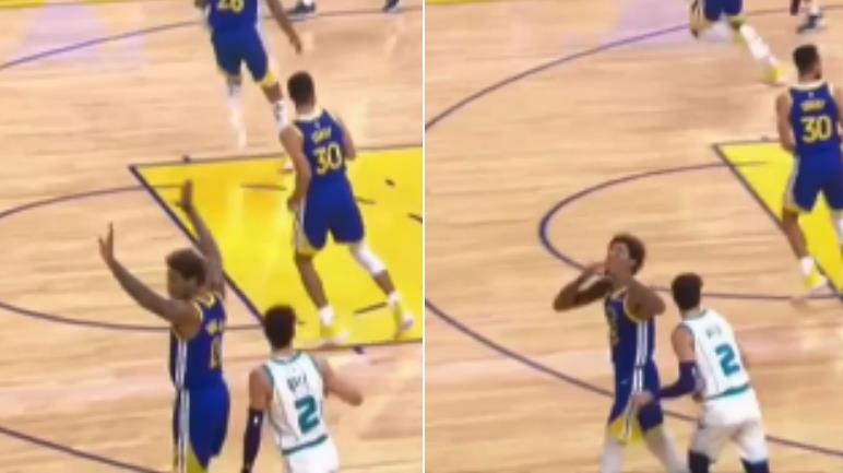 【影片】這也太騷氣了!LaMelo在三分外出手投出面包球,Oubre隨即送出飛吻!-黑特籃球-NBA新聞影音圖片分享社區