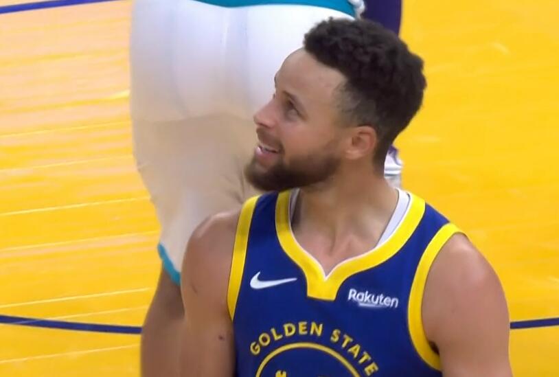 在場勇士淨勝23分！柯瑞高效轟29+4+9再現搖頭慶祝，助球隊賽季首獲3連勝！（影）-黑特籃球-NBA新聞影音圖片分享社區