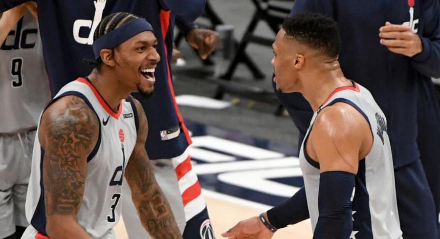 狂轟41+10+8，還貢獻三分絕殺！威少引領神奇逆轉，賽後還透露爆發真因！-黑特籃球-NBA新聞影音圖片分享社區