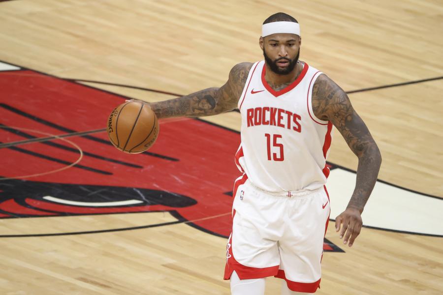 DeMarcus Cousins to remain starter amid Christian Wood's absence