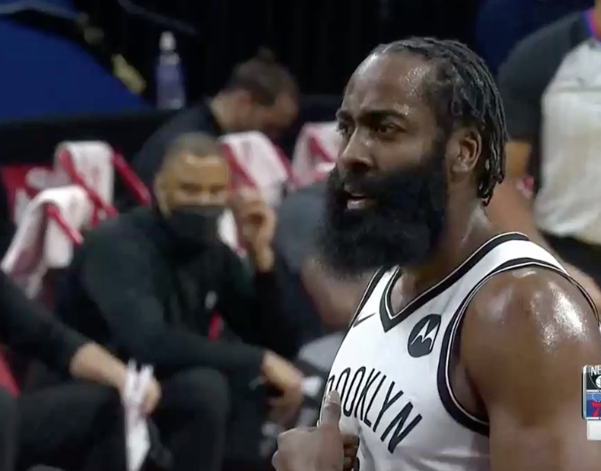 籃網不敵76人!哈登末節被Nash冰在板凳席,賽后他有話要說,而飄髪哥也發聲了!(影)-黑特籃球-NBA新聞影音圖片分享社區