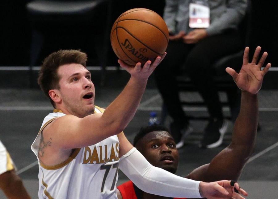 一戰刷爆6大神蹟！Zion半場10中10怒砍36分對飆東契奇46+8+12，獨角獸狂轟8顆三分！（影）-黑特籃球-NBA新聞影音圖片分享社區