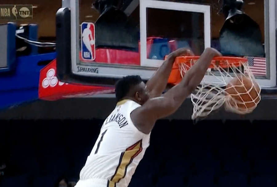 【影片】這樣的天賦太令人羨慕!胖虎空切接球起飛雙手暴扣,籃筐又被他粗暴的拽了一把!-黑特籃球-NBA新聞影音圖片分享社區