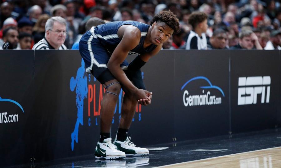 半月板撕裂！詹姆斯最擔心的事情發生了，為何巨星的兒子總是難成才？-黑特籃球-NBA新聞影音圖片分享社區