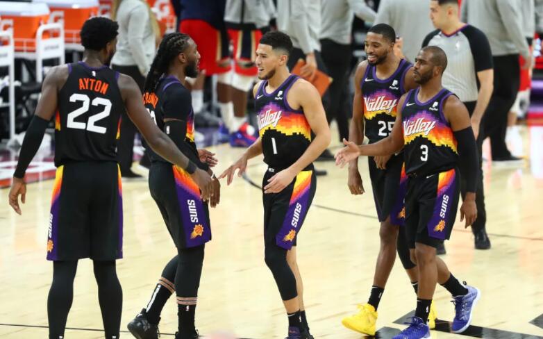 這就是保羅!近九戰八勝,太陽徹底被他改造,賽後三個細節彰顯領袖風範!-黑特籃球-NBA新聞影音圖片分享社區