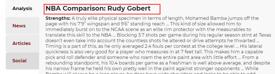 湖人新選擇!22歲火鍋狂人遭哄搶,臂展2米39,他有希望成為下一個Gobert!-黑特籃球-NBA新聞影音圖片分享社區