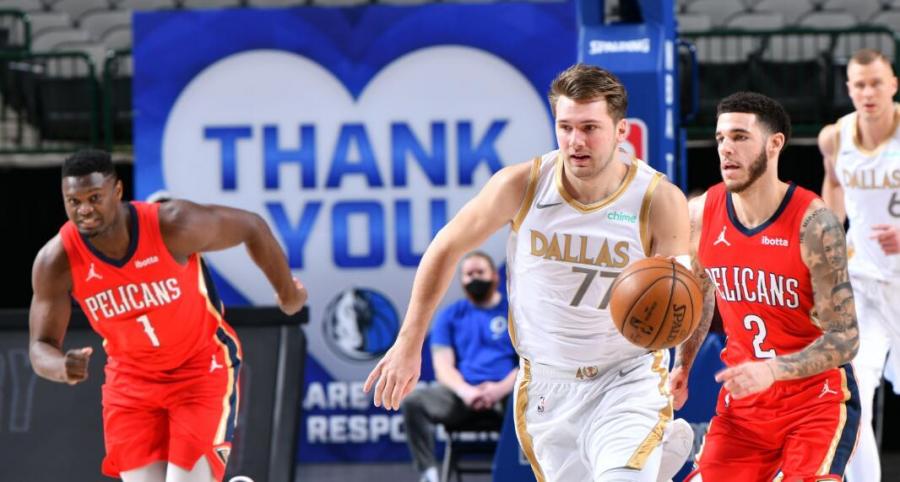 一戰刷爆6大神蹟！Zion半場10中10怒砍36分對飆東契奇46+8+12，獨角獸狂轟8顆三分！（影）-黑特籃球-NBA新聞影音圖片分享社區