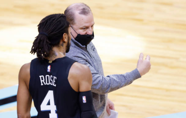 想打季後賽！羅斯交易前曾多次與主帥交流，他加盟尼克能實現心願？-黑特籃球-NBA新聞影音圖片分享社區