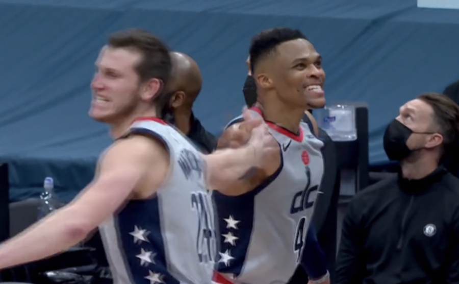 滿電的威少回歸！末節15分+絕殺三分，賽后直言：我不再是一條腿打球了！（影）-黑特籃球-NBA新聞影音圖片分享社區