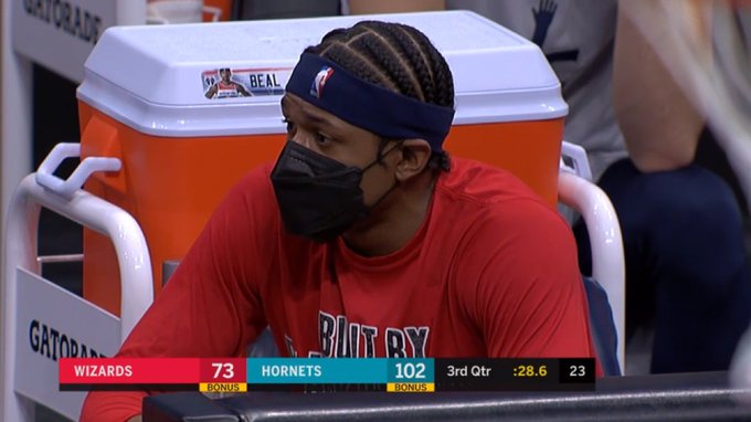 生涯第100次30+又成空砍！Beal沮喪一幕曝光，一數據讓他與Curry同病相憐！（影）-黑特籃球-NBA新聞影音圖片分享社區