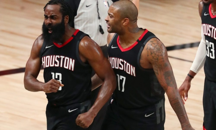 8場比賽場均2分，6場比賽得分吞蛋，哈登離隊后，他不會打球了？-黑特籃球-NBA新聞影音圖片分享社區