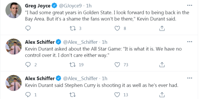 籃網官宣!杜蘭特正式回歸出戰勇士,期待重返灣區不在乎明星賽-黑特籃球-NBA新聞影音圖片分享社區