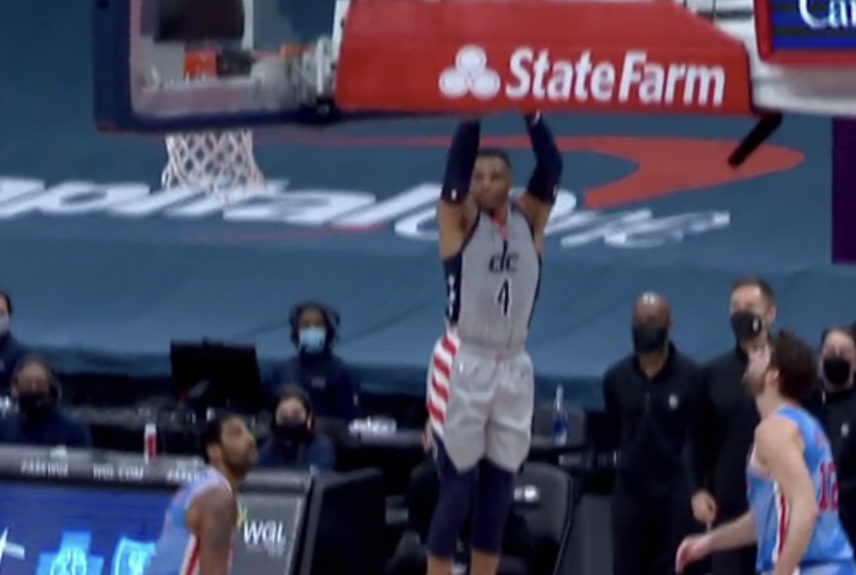 滿電的威少回歸！末節15分+絕殺三分，賽后直言：我不再是一條腿打球了！（影）-黑特籃球-NBA新聞影音圖片分享社區