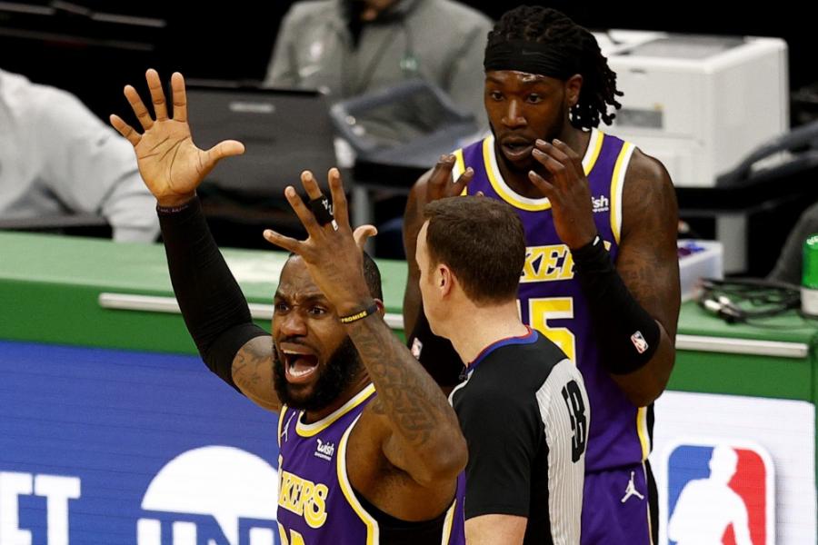 湖人傷病報告出爐！一眉哥和詹皇均有傷在身，下一戰雙核可能齊齊缺席！-黑特籃球-NBA新聞影音圖片分享社區