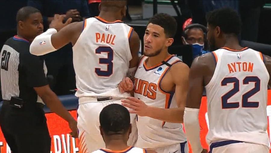 Phoenix Suns' Chris Paul had 'all the confidence in the world' in Devin Booker to hit game winner