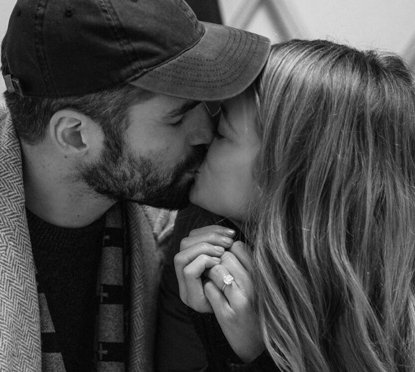 恭喜！愛神宣佈求婚成功，超模女友曾因詹姆斯加盟湖人而痛哭！-黑特籃球-NBA新聞影音圖片分享社區