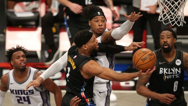 Bruce Brown scores career-high 29 points, Nets beat Kings 127-118 for seventh straight win