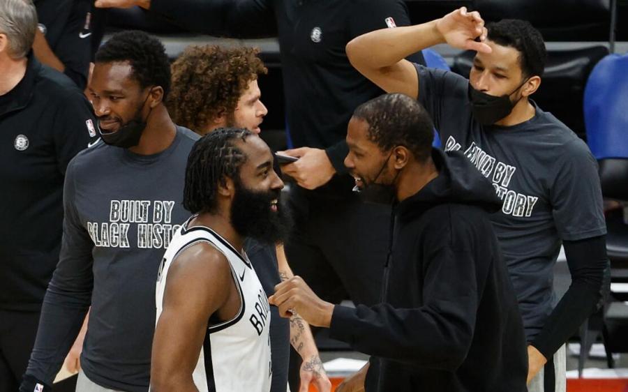 杜蘭特傷停!籃網官宣無緣三巨頭對陣湖人,厄文大概率復出,聯手哈登挑戰詹皇!-黑特籃球-NBA新聞影音圖片分享社區