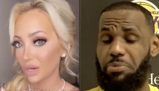 不要試圖激怒詹姆斯!自從「女球迷辱罵」事件之後,詹皇各項數據迎來暴漲!-黑特籃球-NBA新聞影音圖片分享社區