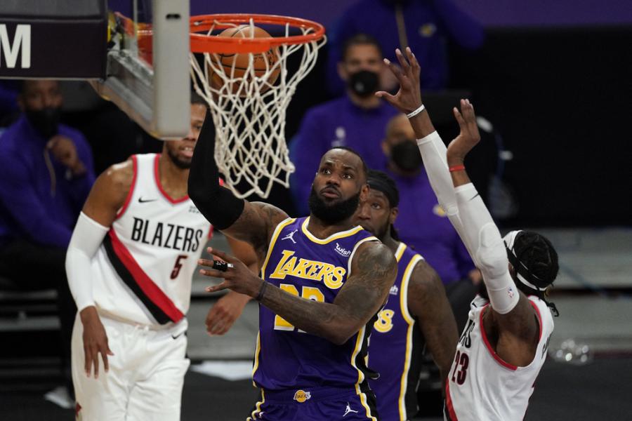 Portland Trail Blazers at Los Angeles Lakers: Live updates, time, TV  channel, how to watch free live stream online - oregonlive.com