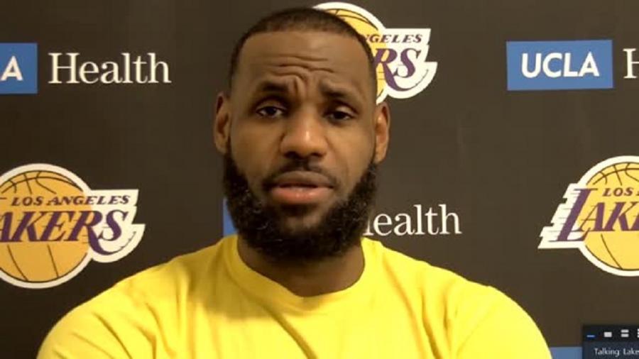 WATCH: LeBron explains fan altercation in Lakers' road win at Hawks | Loop News