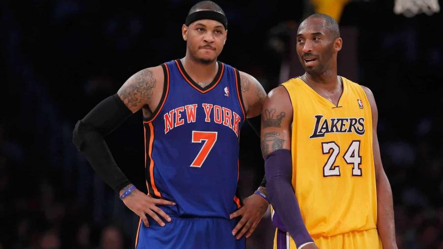 Carmelo Anthony will sit out Friday's game in wake of Kobe Bryant's death