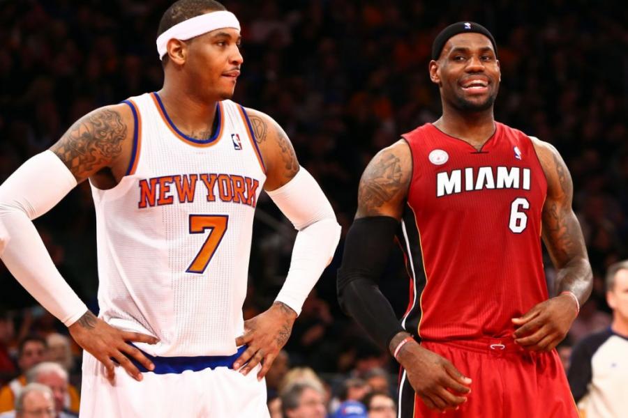 Carmelo Anthony Reveals Why He Never Joined LeBron James And Dwyane Wade In Miami – Fadeaway World