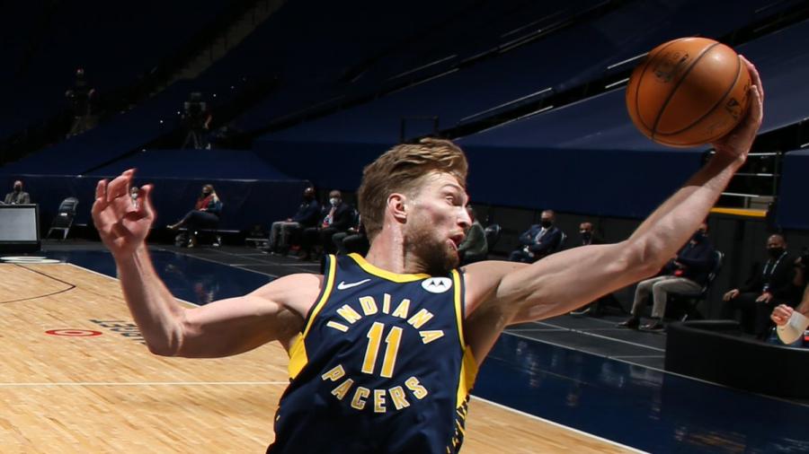 NBA.com/Stats on Twitter: "Domantas Sabonis tonight: ▪️ 36 PTS (career high) ▪️ 17 REB ▪️ 10 AST ▪️ 3 STL His 7th career triple-double is the most by a Pacers player since