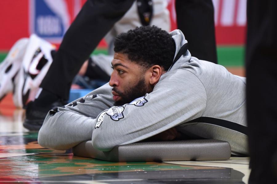 前車之鑒！名嘴：湖人絕不會催促一眉復出，杜蘭特當初就是因為這樣受重傷！-黑特籃球-NBA新聞影音圖片分享社區