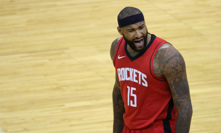 Rockets Reportedly Making Surprising Call On DeMarcus Cousins