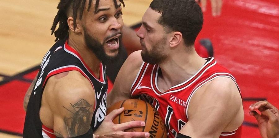 So the Knicks Are Reportedly Still Thirsty for Some Zach LaVine | Bleacher Nation