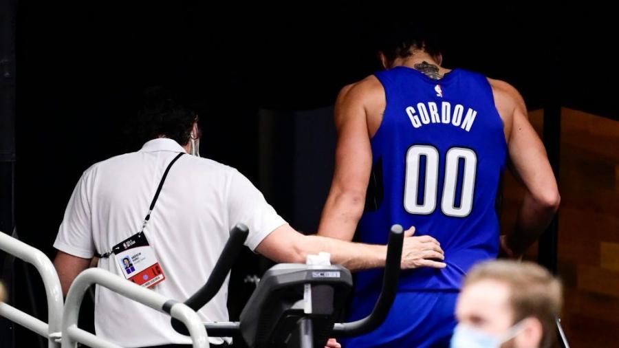 Report: Magic forward Aaron Gordon out 4-6 weeks with ankle injury