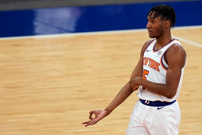 Quickley, Randle lead Knicks to 140-121 rout of Kings - Winnipeg Free Press