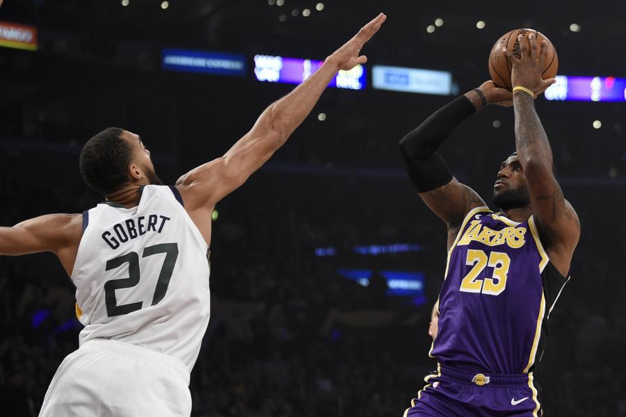 Rudy Gobert says LeBron James is the 'most criticized player of our generation' - Lakers Daily