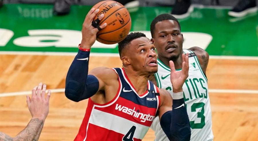 6戰4次大三元，威少不再被質疑為毒瘤了？威少：這取決於媒體的看法！-黑特籃球-NBA新聞影音圖片分享社區