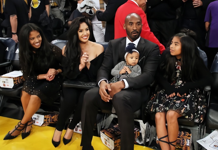 Vanessa撐不起Kobe的商業帝國,品牌影響力下降,1年內斷崖式蒸發!-黑特籃球-NBA新聞影音圖片分享社區