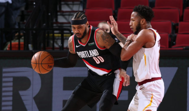 5戰4次20+!甜瓜中投美如畫又打瘋了,新目標超越大夢Olajuwon!(影)-黑特籃球-NBA新聞影音圖片分享社區