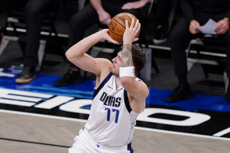 Luka Doncic, Mavericks Beat James Harden, Nets 115-98 as Kyrie Irving Rests