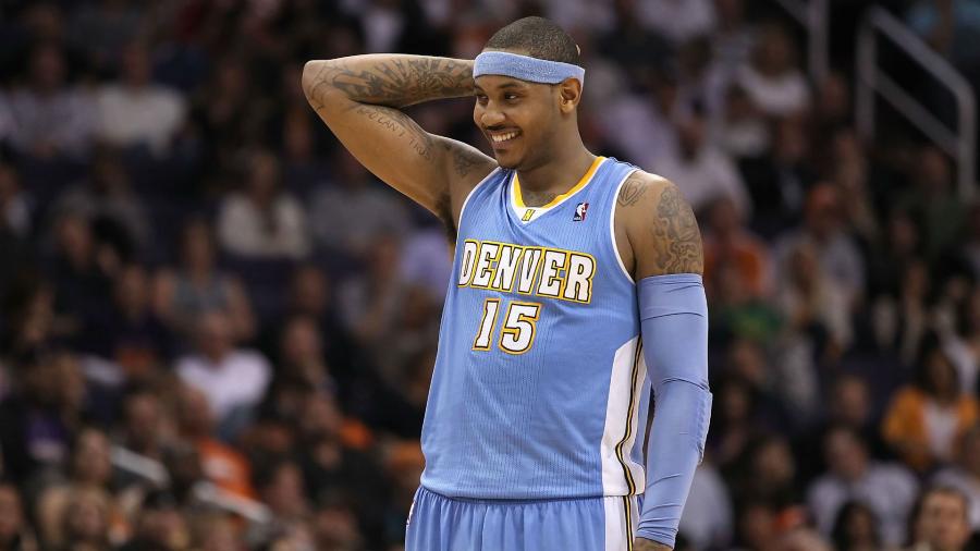 The Nuggets gave Carmelo Anthony the cold shoulder and got roasted by NBA Twitter | Sporting News