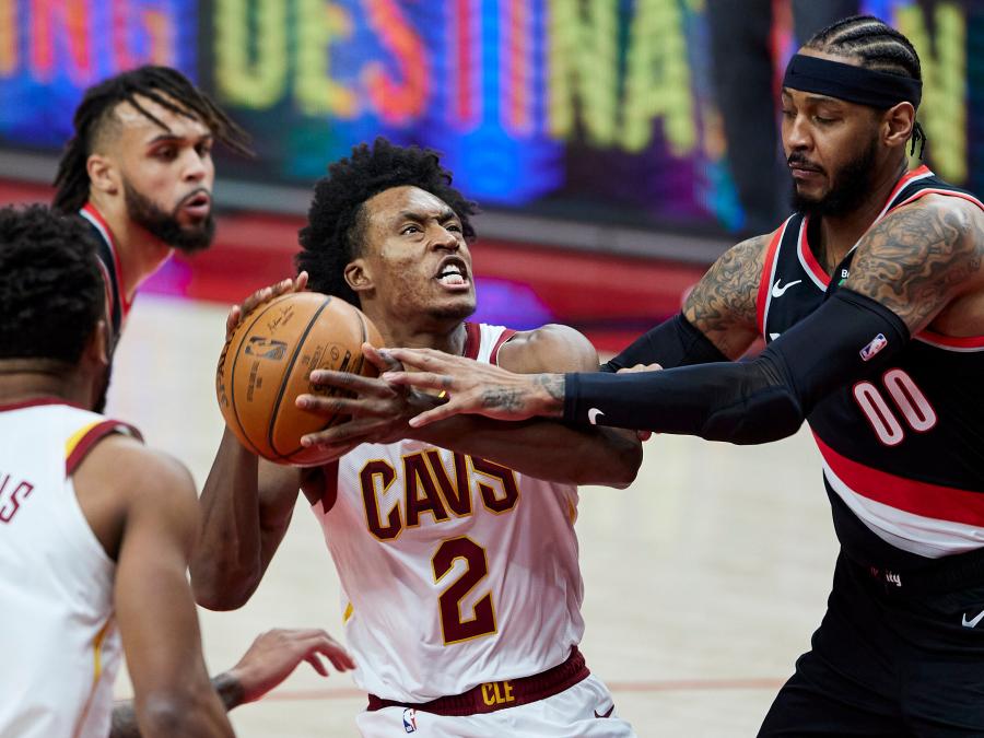 5戰4次20+!甜瓜中投美如畫又打瘋了,新目標超越大夢Olajuwon!(影)-黑特籃球-NBA新聞影音圖片分享社區