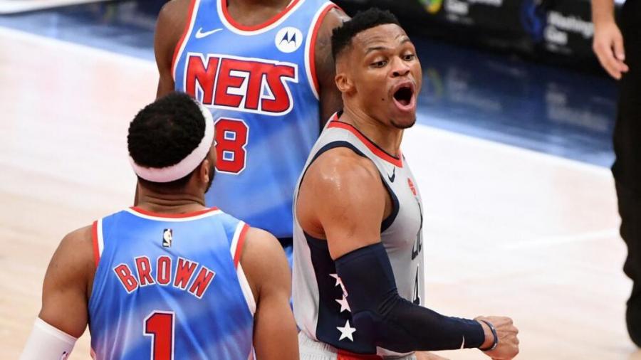 狂轟41+10+8，還貢獻三分絕殺！威少引領神奇逆轉，賽後還透露爆發真因！-黑特籃球-NBA新聞影音圖片分享社區