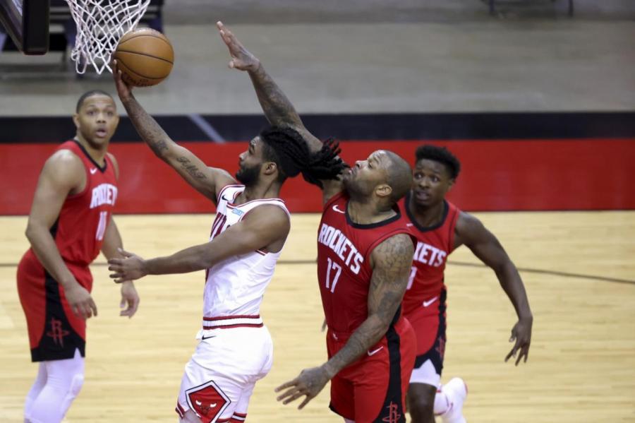 Coby White scores 24, Bulls hand Rockets 8th straight loss - The San Diego Union-Tribune