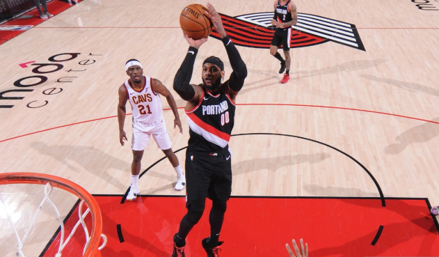 5戰4次20+!甜瓜中投美如畫又打瘋了,新目標超越大夢Olajuwon!(影)-黑特籃球-NBA新聞影音圖片分享社區