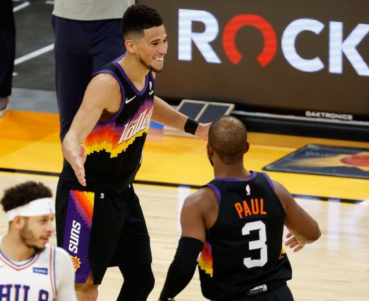 這就是保羅!近九戰八勝,太陽徹底被他改造,賽後三個細節彰顯領袖風範!-黑特籃球-NBA新聞影音圖片分享社區