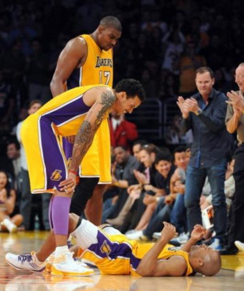 4年了!為了兩個孩子,惡漢Barnes始終原諒了老魚Fisher!-黑特籃球-NBA新聞影音圖片分享社區